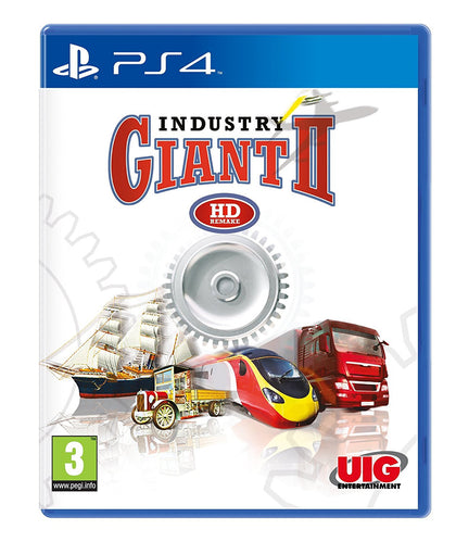 Industry Giant 2 HD Remake - PlayStation 4 - Video Games by Ikaron The Chelsea Gamer