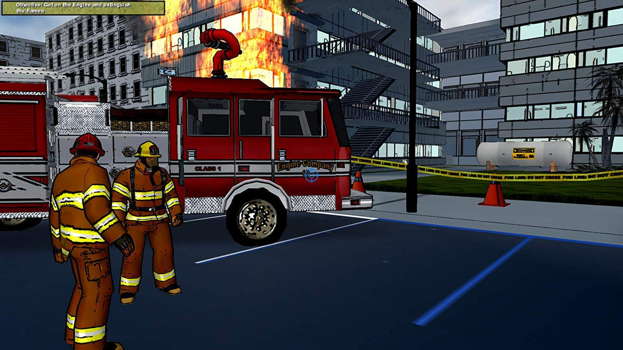 Real Heroes: Firefighter - Video Games by Maximum Games Ltd (UK Stock Account) The Chelsea Gamer