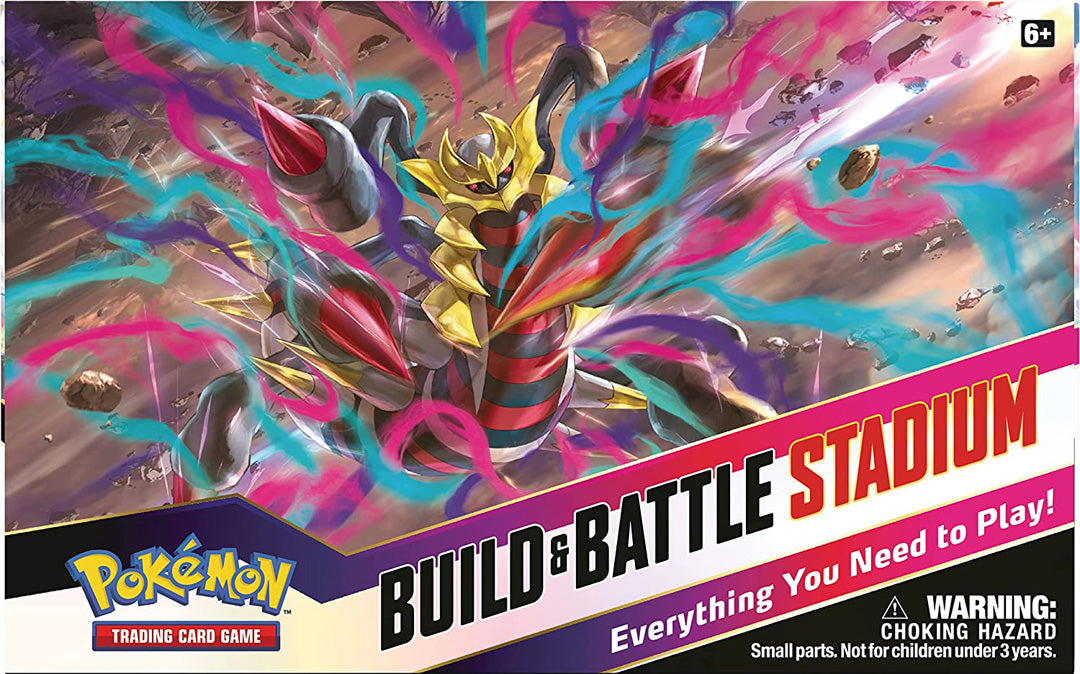 Pokemon TCG: Sword & Shield 11 Lost Origin Build and Battle Stadium - Merchandise by Pokémon The Chelsea Gamer