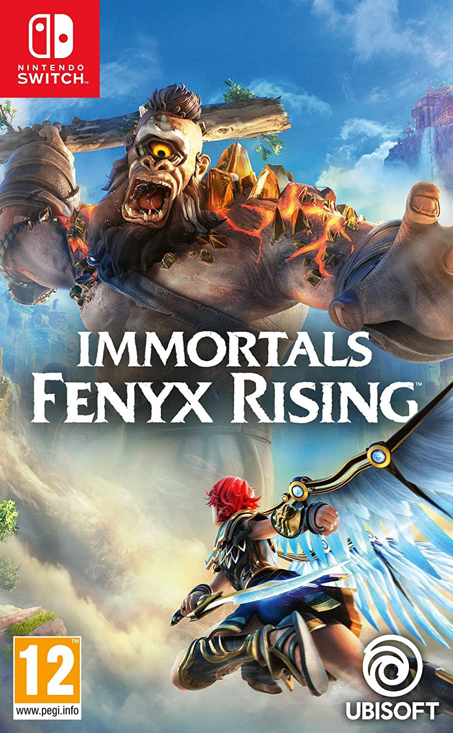 Immortals Fenyx Rising™ - Nintendo Switch - Video Games by UBI Soft The Chelsea Gamer