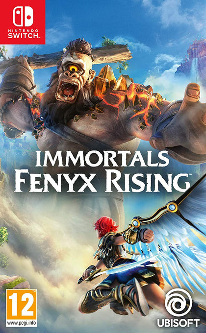 Immortals Fenyx Rising™ - Nintendo Switch - Video Games by UBI Soft The Chelsea Gamer