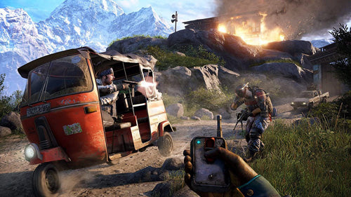 Far cry 4 + Far cry Primal - PlayStation 4 - Video Games by UBI Soft The Chelsea Gamer