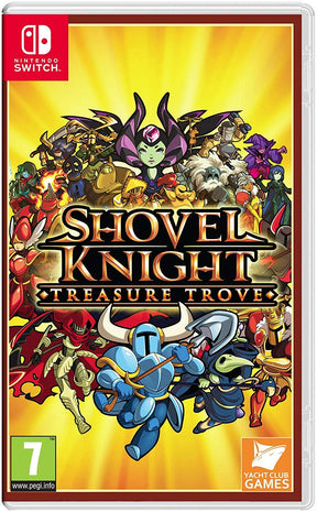 Shovel Knight: Treasure Trove - Video Games by Yacht Club Games The Chelsea Gamer