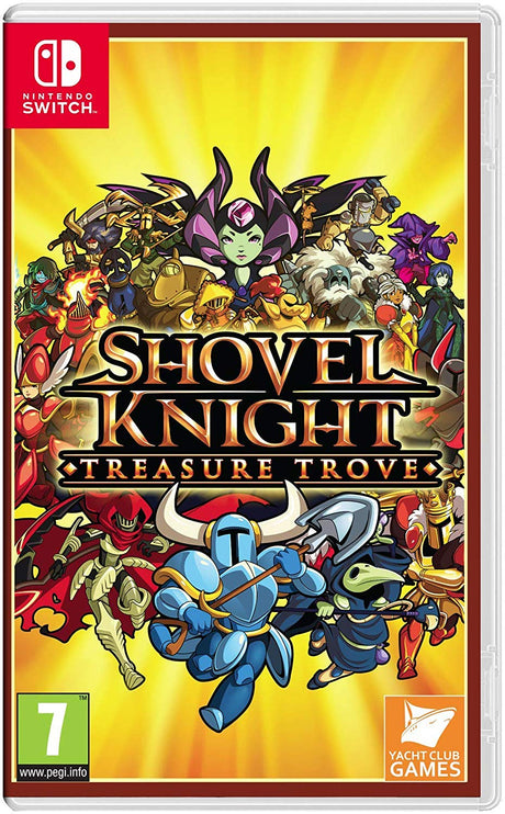 Shovel Knight: Treasure Trove - Video Games by Yacht Club Games The Chelsea Gamer