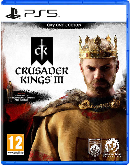 Crusader Kings III - Console Edition - PlayStation 5 - Video Games by Paradox The Chelsea Gamer