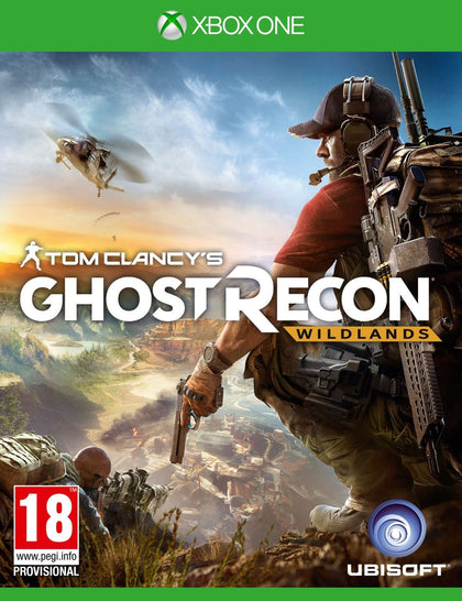 Ghost Recon: WildLands - Xbox One - Video Games by UBI Soft The Chelsea Gamer