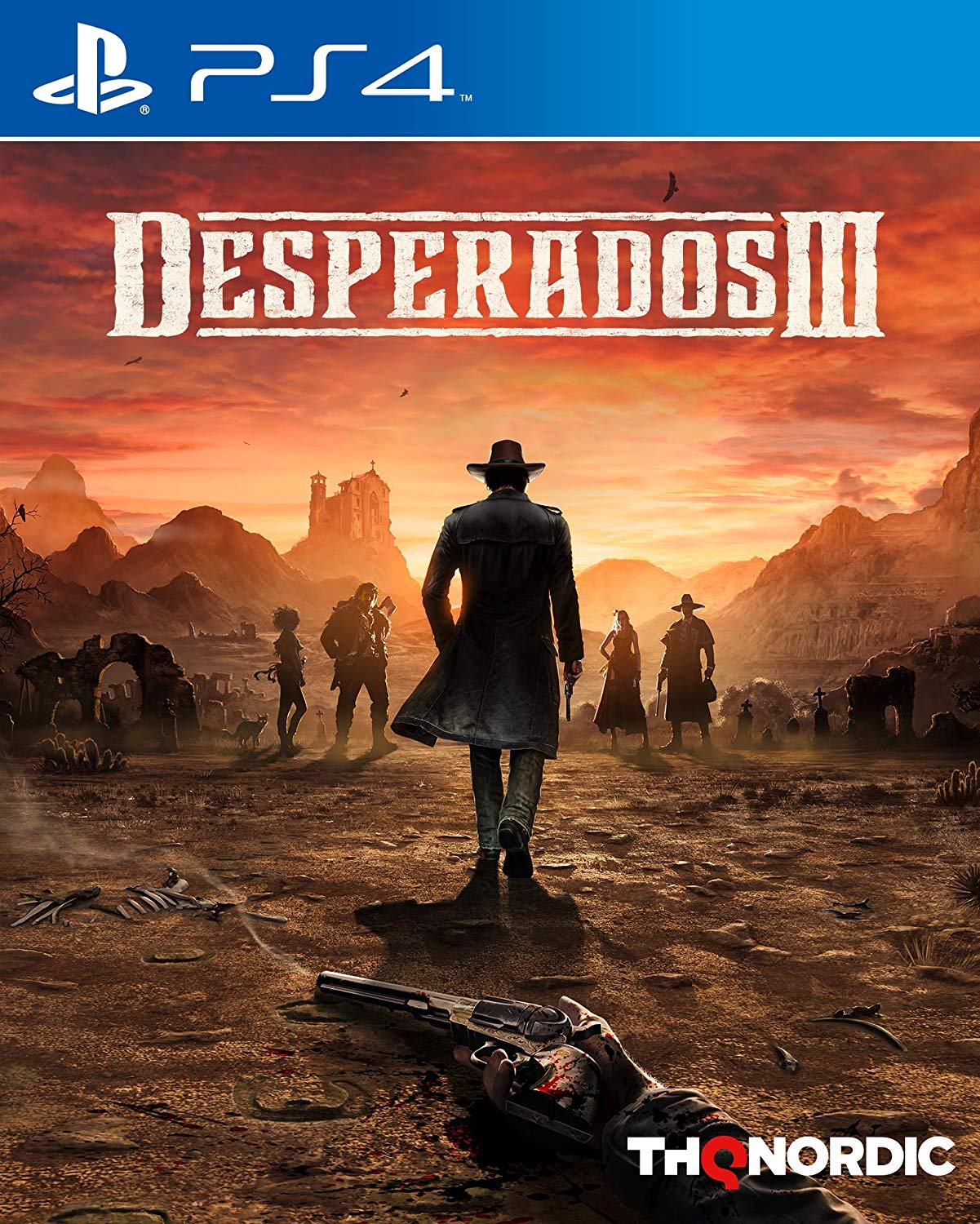 Desperados 3 - Video Games by Nordic Games The Chelsea Gamer