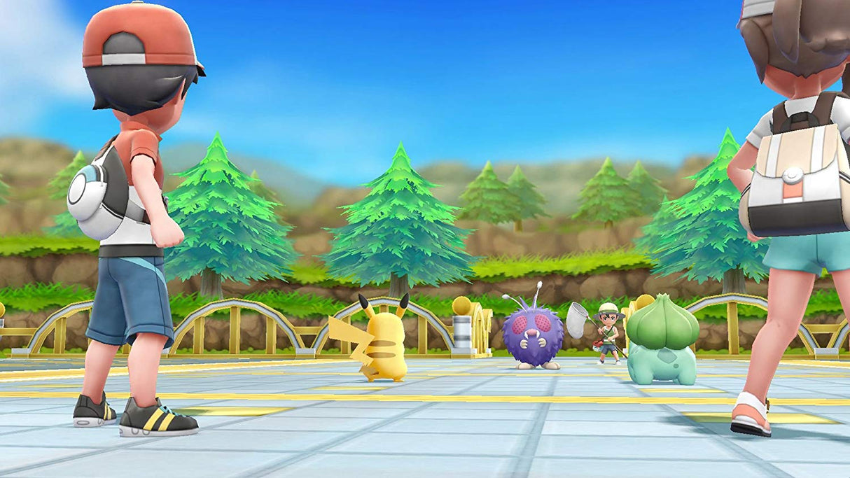Pokemon: Lets Go Pikachu + Poke Ball Plus - Video Games by Nintendo The Chelsea Gamer