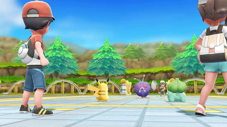 Pokemon: Lets Go Pikachu + Poke Ball Plus - Video Games by Nintendo The Chelsea Gamer