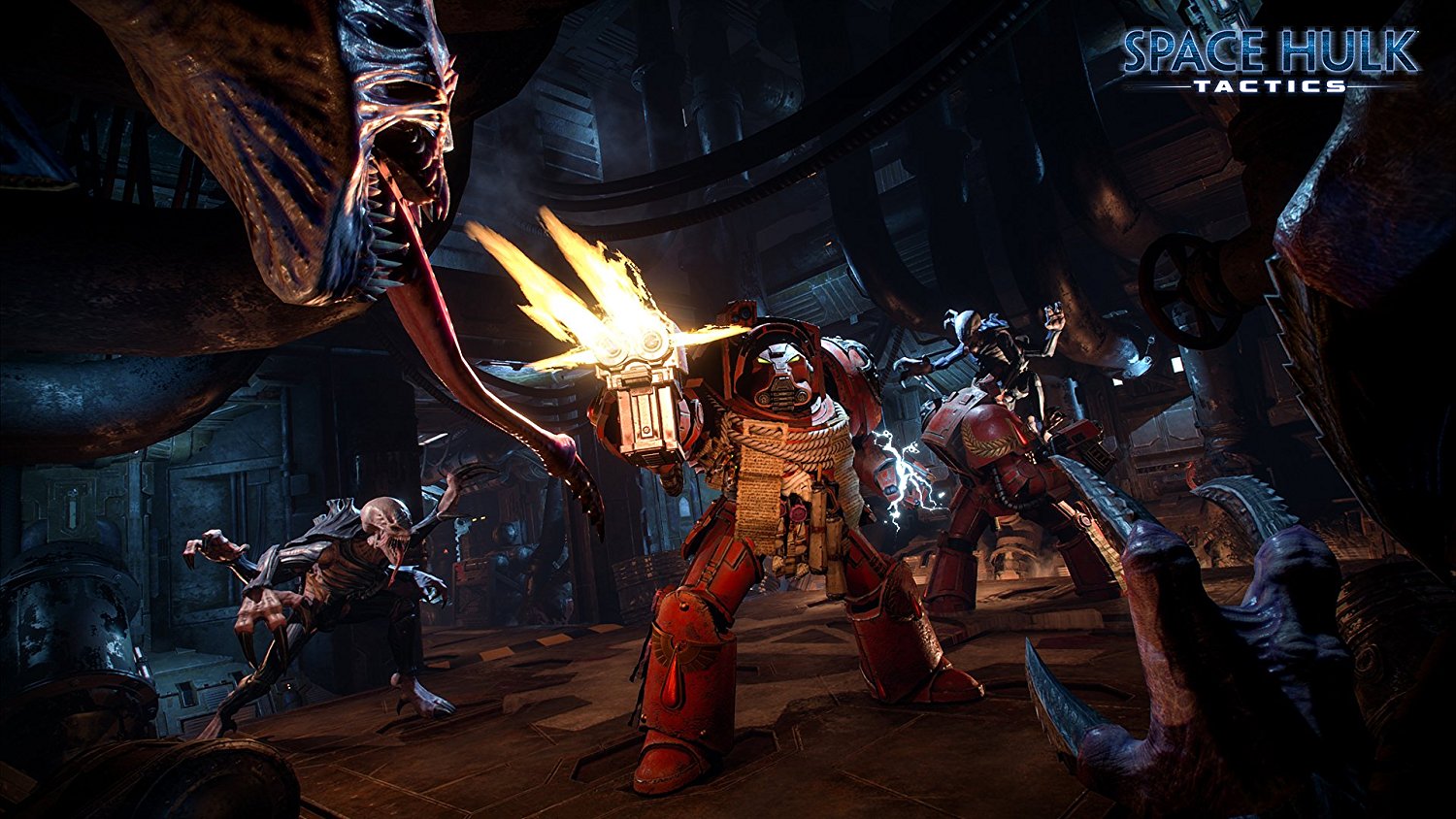Space Hulk: Tactics - Video Games by Focus Home Interactive The Chelsea Gamer