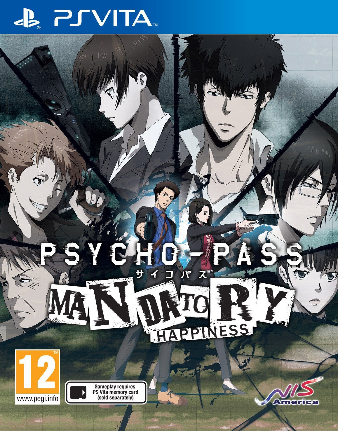 Psycho-Pass: Mandatory Happiness - Video Games by NIS America The Chelsea Gamer