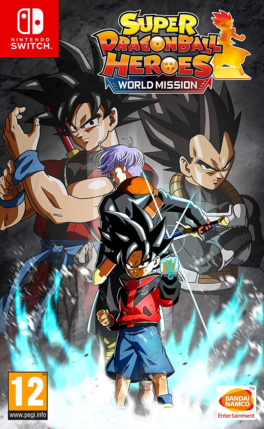 Super Dragon Ball Heroes: World Mission - Video Games by Bandai Namco Entertainment The Chelsea Gamer