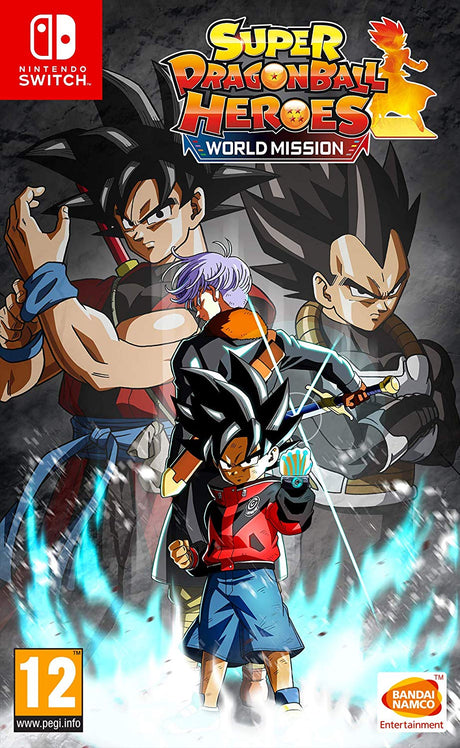 Super Dragon Ball Heroes: World Mission - Video Games by Bandai Namco Entertainment The Chelsea Gamer