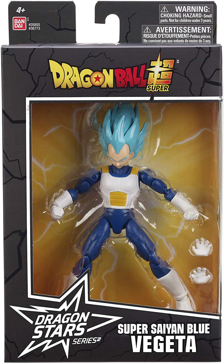 Dragon Ball: Dragon Stars - Super Saiyan Blue Vegeta - merchandise by Bandai Namco Merchandise The Chelsea Gamer
