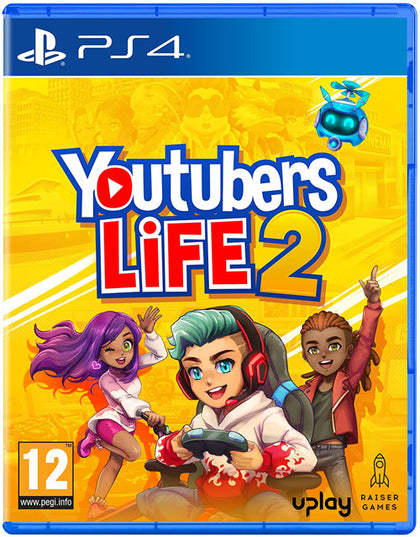 YouTubers Life 2 - PlayStation 4 - Video Games by Maximum Games Ltd (UK Stock Account) The Chelsea Gamer