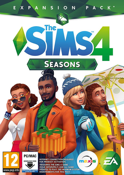 The Sims 4 - Seasons Expansion Pack - Video Games by Electronic Arts The Chelsea Gamer