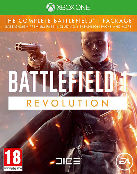 Battlefield 1 Revolution Edition - Xbox One - Video Games by Electronic Arts The Chelsea Gamer