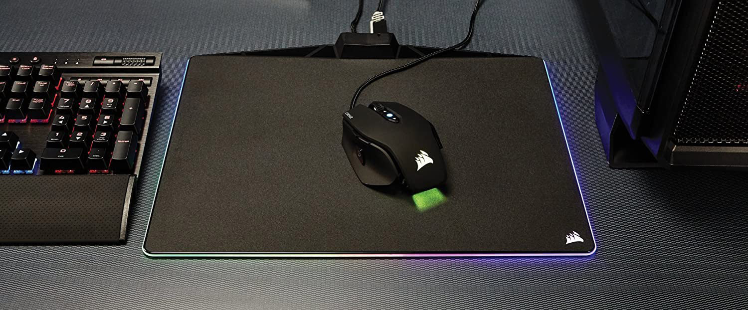 Corsair- MM800 RGB Polaris Gaming Mouse Pad - Surface by Corsair The Chelsea Gamer