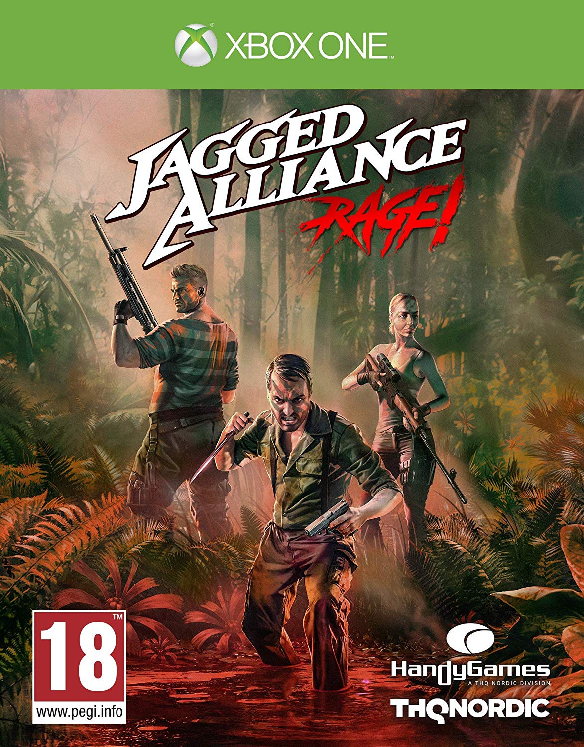 Jagged Alliance: Rage! - Video Games by Nordic Games The Chelsea Gamer