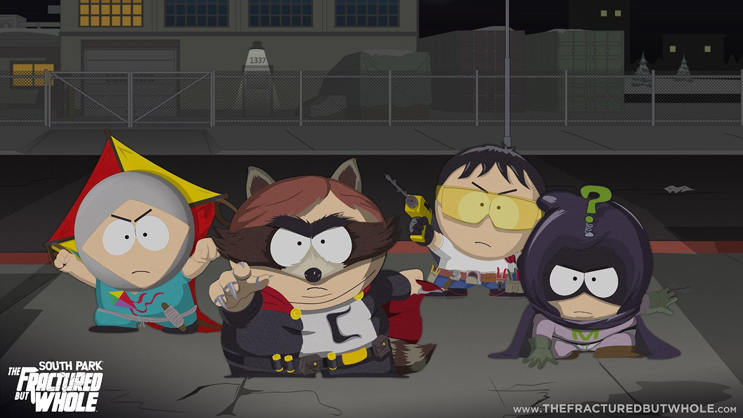 South Park: The Fractured But Whole - PS4 - Video Games by UBI Soft The Chelsea Gamer
