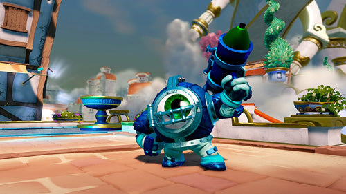 Skylanders SuperChargers Vehicle - Dive Clops - Video Games by ACTIVISION The Chelsea Gamer