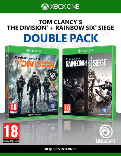 Rainbow Six Siege + The Division - Xbox One - Video Games by UBI Soft The Chelsea Gamer