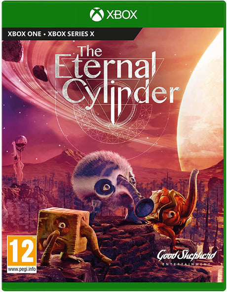 The Eternal Cylinder - Xbox - Video Games by U&I The Chelsea Gamer