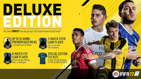 FIFA17 -Deluxe Edition for PS3 - Video Games by Electronic Arts The Chelsea Gamer