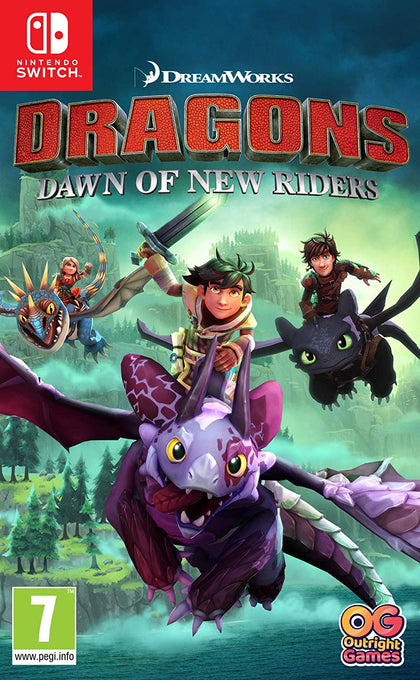 Dragons Dawn of New Riders - Video Games by Bandai Namco Entertainment The Chelsea Gamer