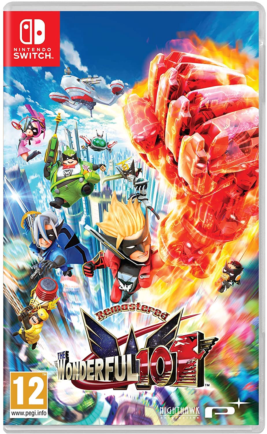 The Wonderful 101 Remastered - Video Games by U&I The Chelsea Gamer