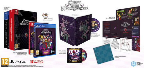 Crypt of the Necrodancer - CE - PlayStation 4 - Video Games by U&I The Chelsea Gamer