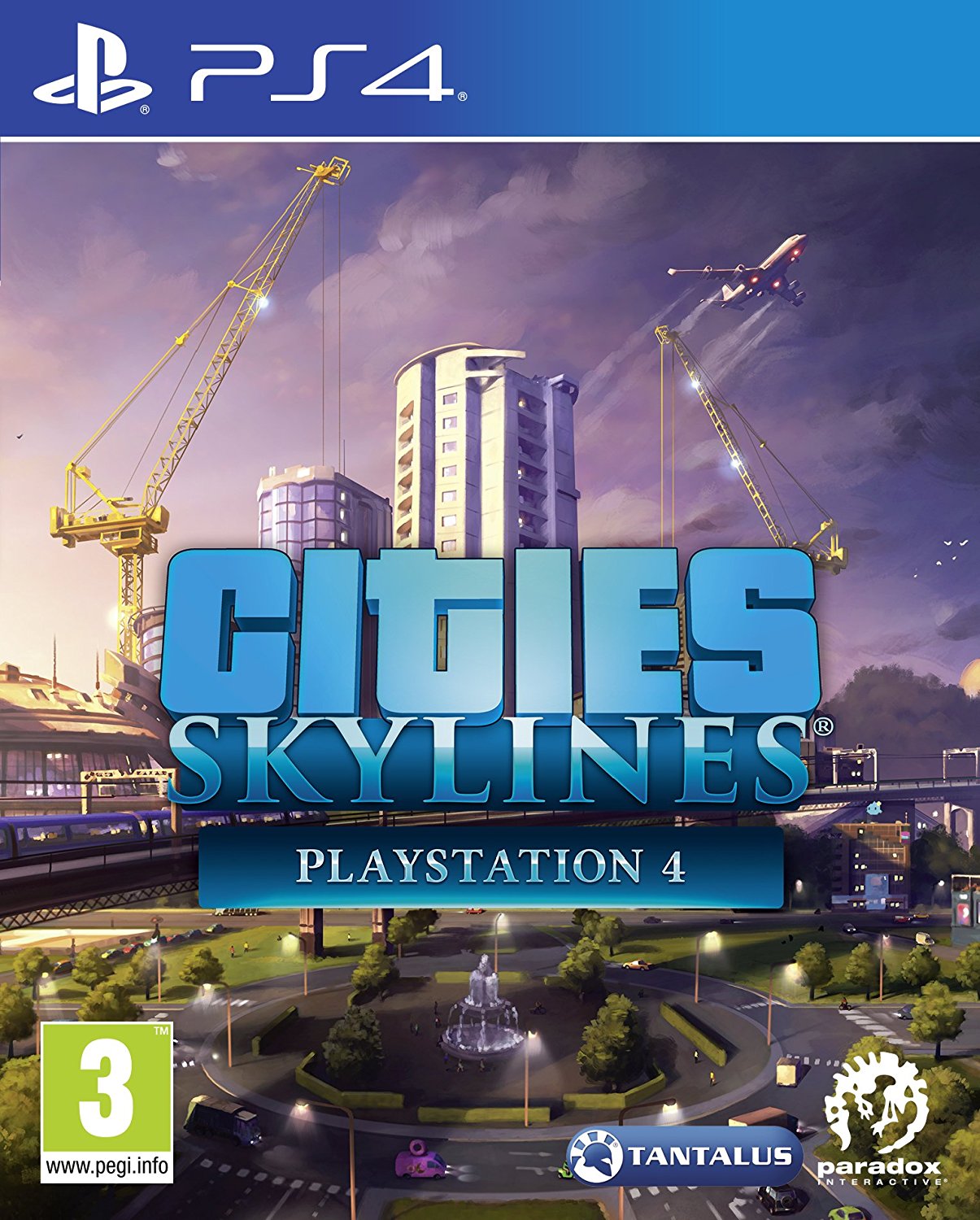 Cities: Skylines - PS4 - Video Games by Pardox The Chelsea Gamer