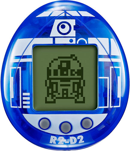 Star Wars R2-D2 Tamagotchi - Blue - merchandise by Bandai Namco Merchandise The Chelsea Gamer