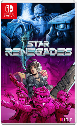 Star Renegades - Nintendo Switch - Video Games by United Games The Chelsea Gamer