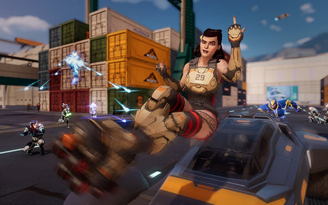 Agents of Mayhem- PS4 - Video Games by Deep Silver UK The Chelsea Gamer