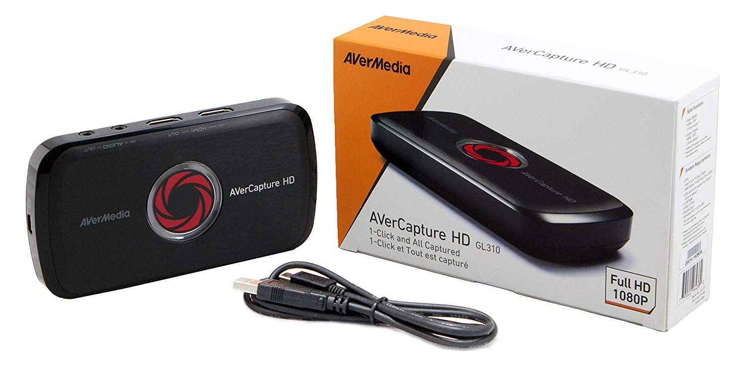 AverMedia Live Gamer Portable Lite - Core Components by AverMedia The Chelsea Gamer