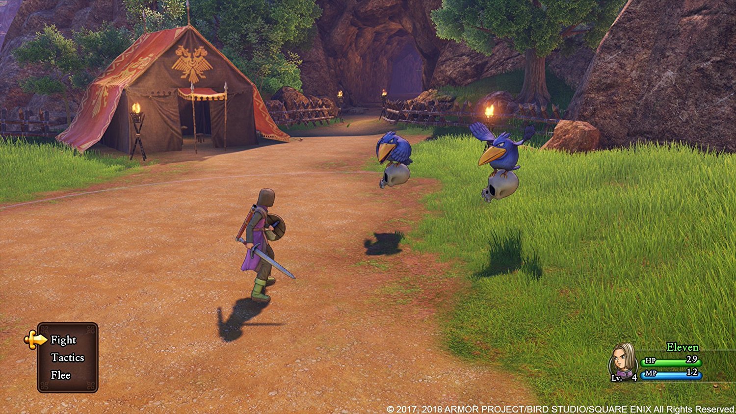 DRAGON QUEST® XI: Echoes of an Elusive Age™ - Video Games by Square Enix The Chelsea Gamer