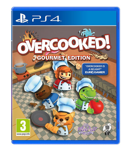 Overcooked: Gourmet Edition (PS4) - Video Games by Sold Out The Chelsea Gamer