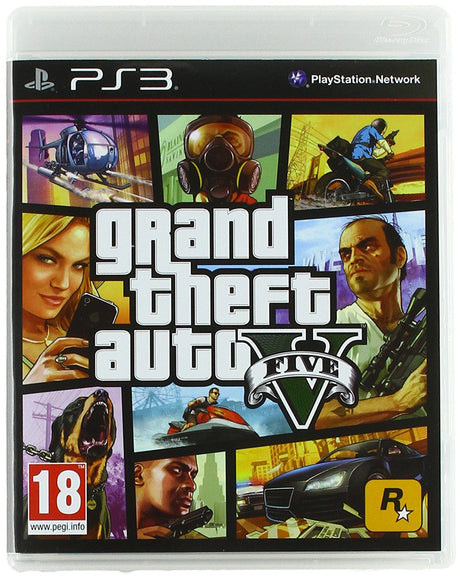 GTA V - Legacy Platforms - Video Games by Take 2 The Chelsea Gamer