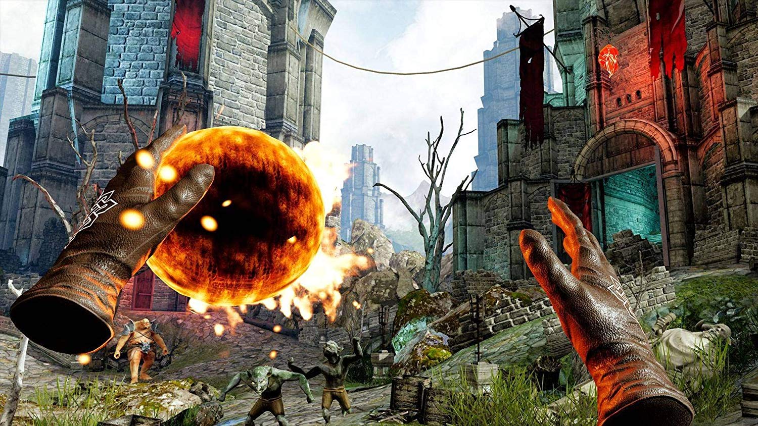 The Wizards - PlayStation VR - Video Games by Perpetual Europe The Chelsea Gamer