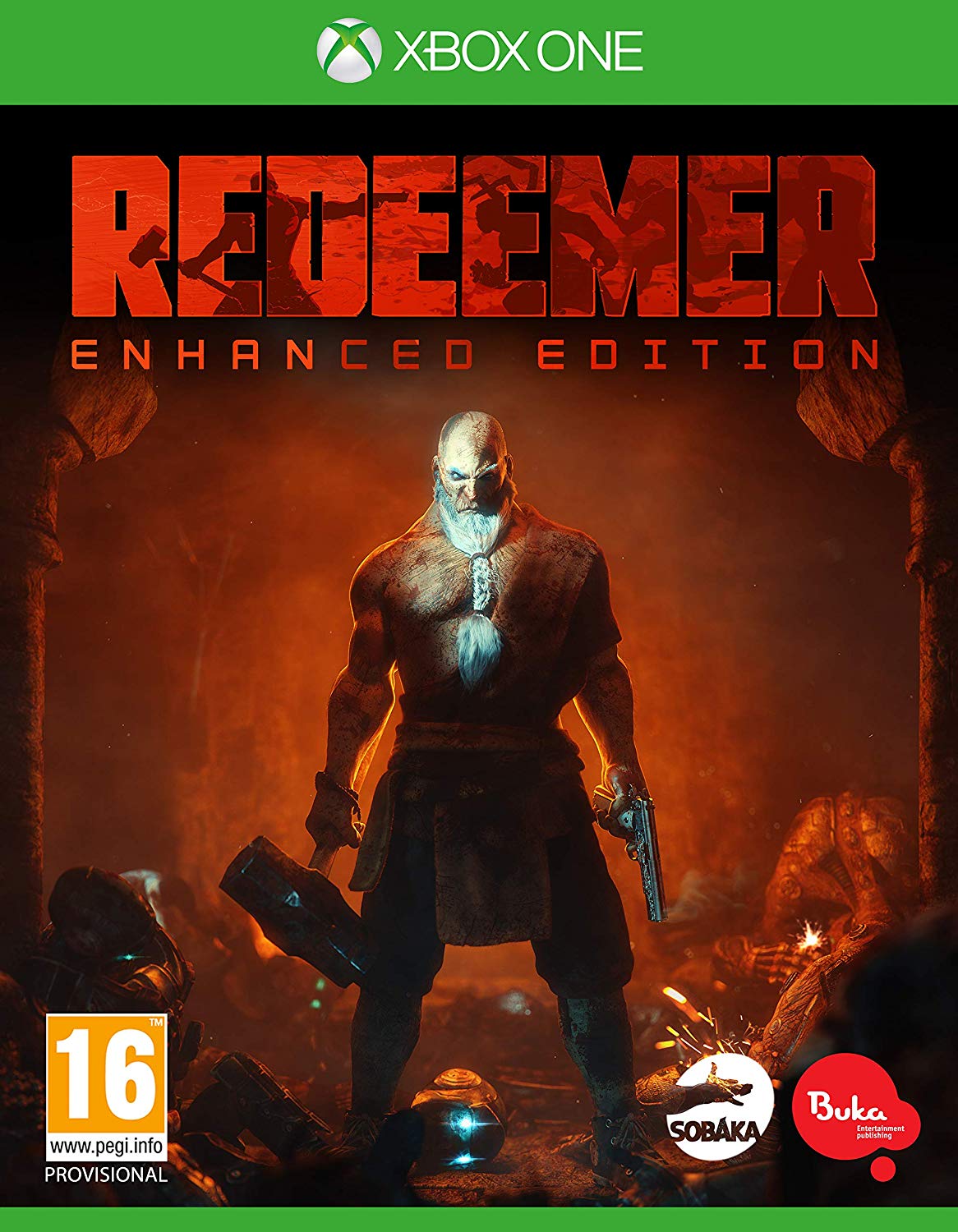 Redeemer Enhanced Edition - Video Games by Buka Entertainment The Chelsea Gamer