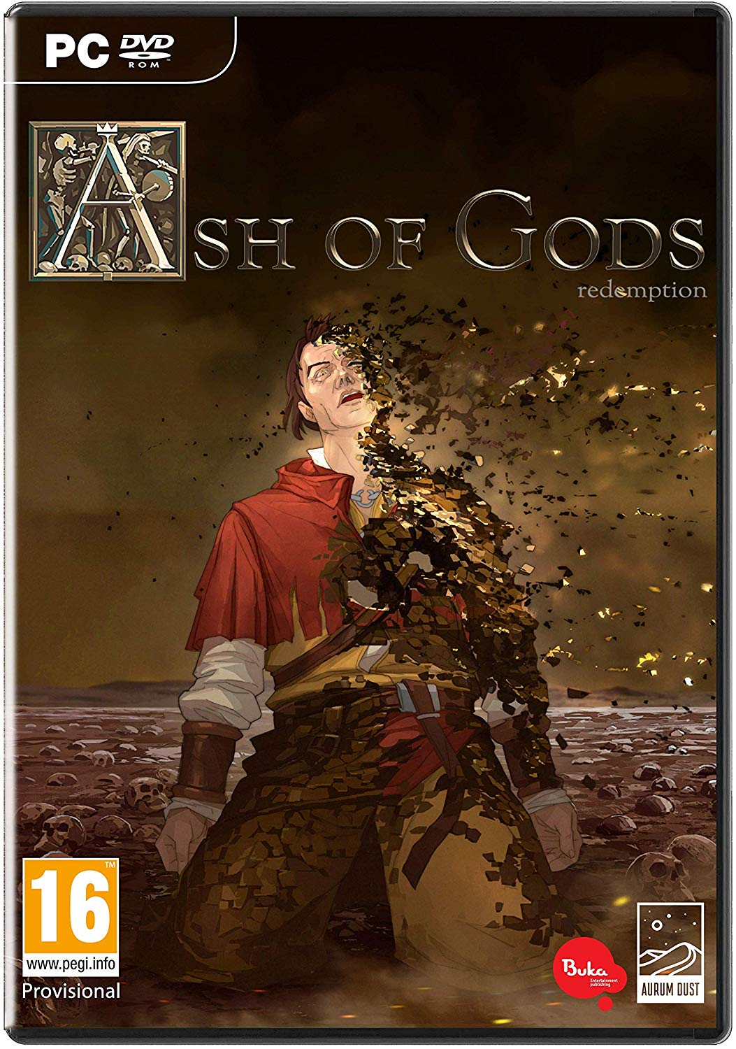Ash of Gods: Redemption - Video Games by Buka Entertainment The Chelsea Gamer