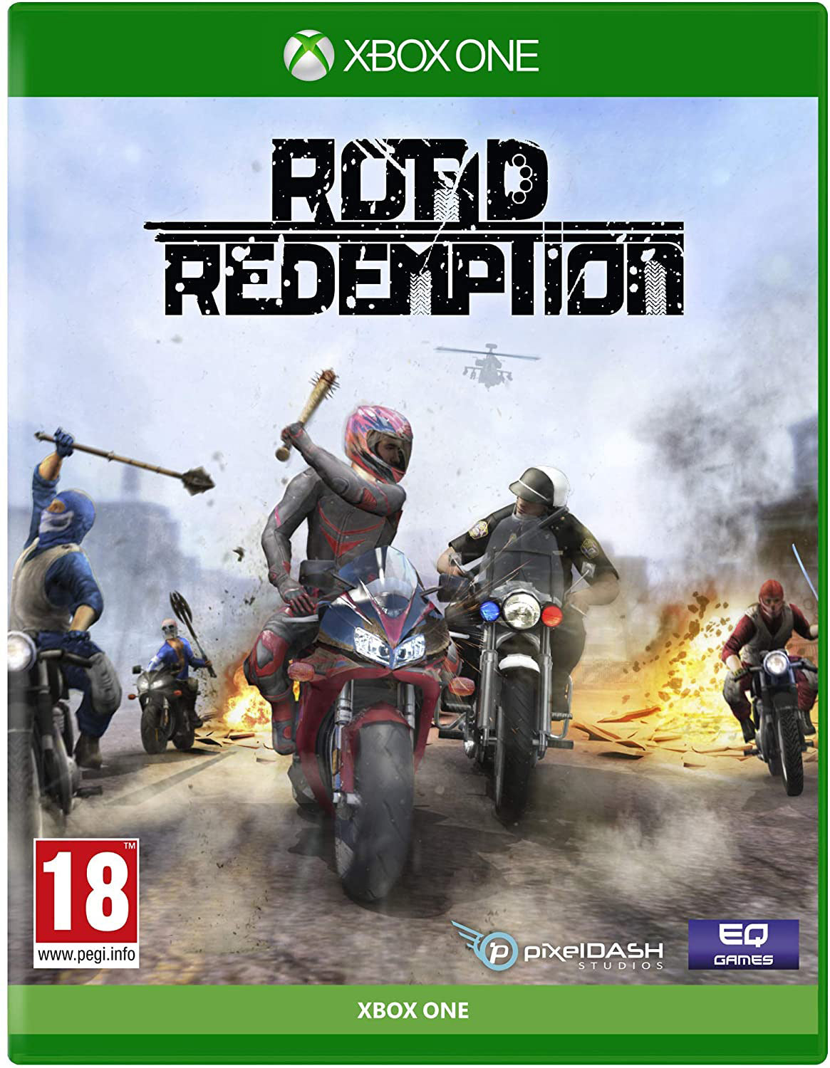 Road Redemption - Xbox - Video Games by U&I The Chelsea Gamer