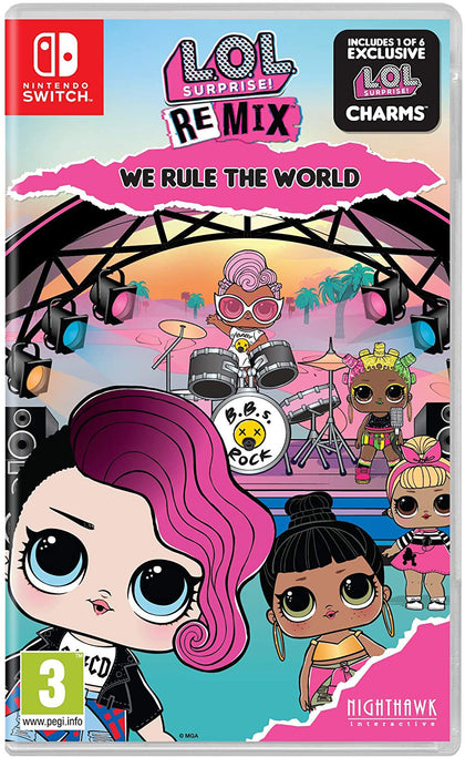 L.O.L. Surprise! Remix: We Rule The World - Video Games by U&I The Chelsea Gamer
