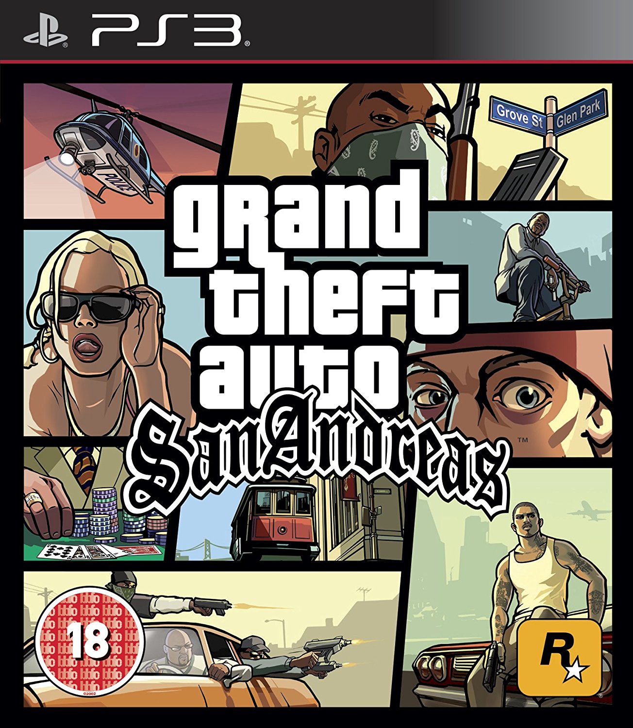 GTA San Andreas PS3 Edition - Video Games by Take 2 The Chelsea Gamer