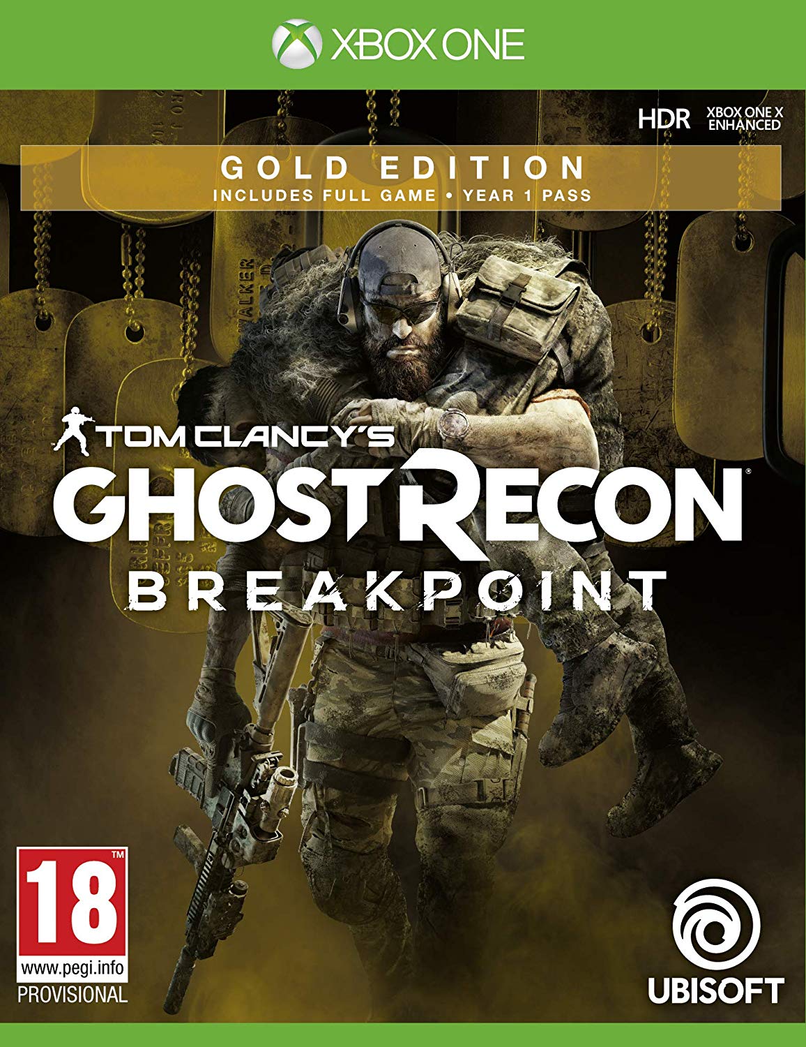 Ghost Recon: Breakpoint - Video Games by UBI Soft The Chelsea Gamer