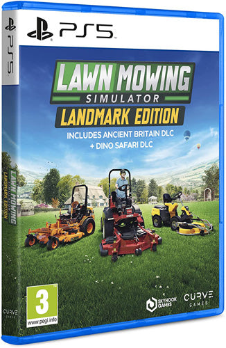 Lawn Mowing Simulator Landmark Edition - PlayStation 5 - Video Games by U&I The Chelsea Gamer