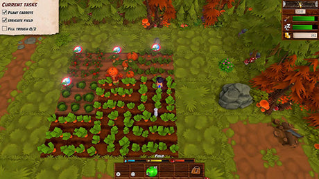Harvest Life - PlayStation 4 - Video Games by Mindscape The Chelsea Gamer