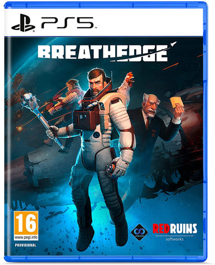 Breathedge - PlayStation 5 - Video Games by Perpetual Europe The Chelsea Gamer