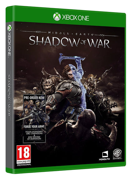 Middle-earth: Shadow of War Standard Edition, Xbox One - Video Games by Warner Bros. Interactive Entertainment The Chelsea Gamer